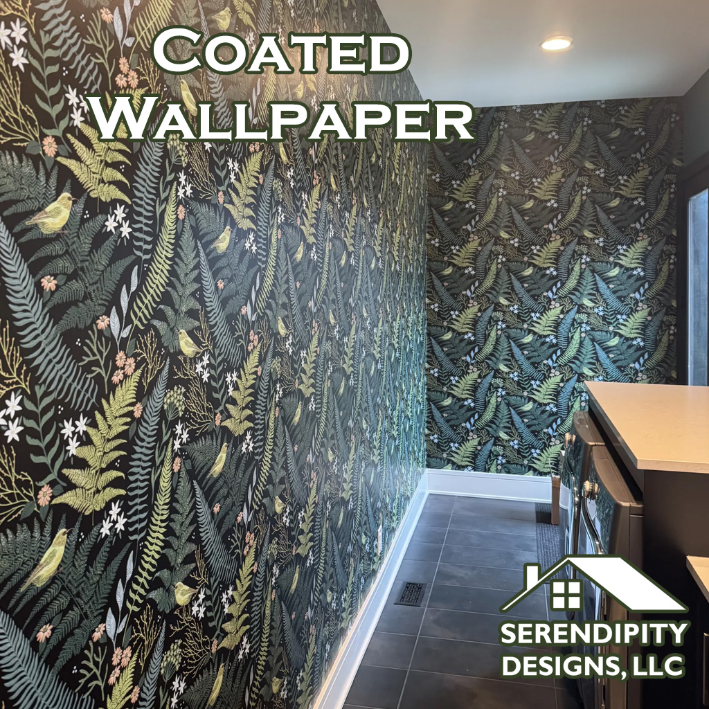 Timeless Coated Wallpaper Solutions in McCordsville