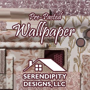 Revamp Your Avon Residence with Pre Pasted Wallpaper