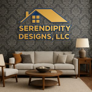 Chic Vinyl Coated Wallpaper for Eagle Creek Residences