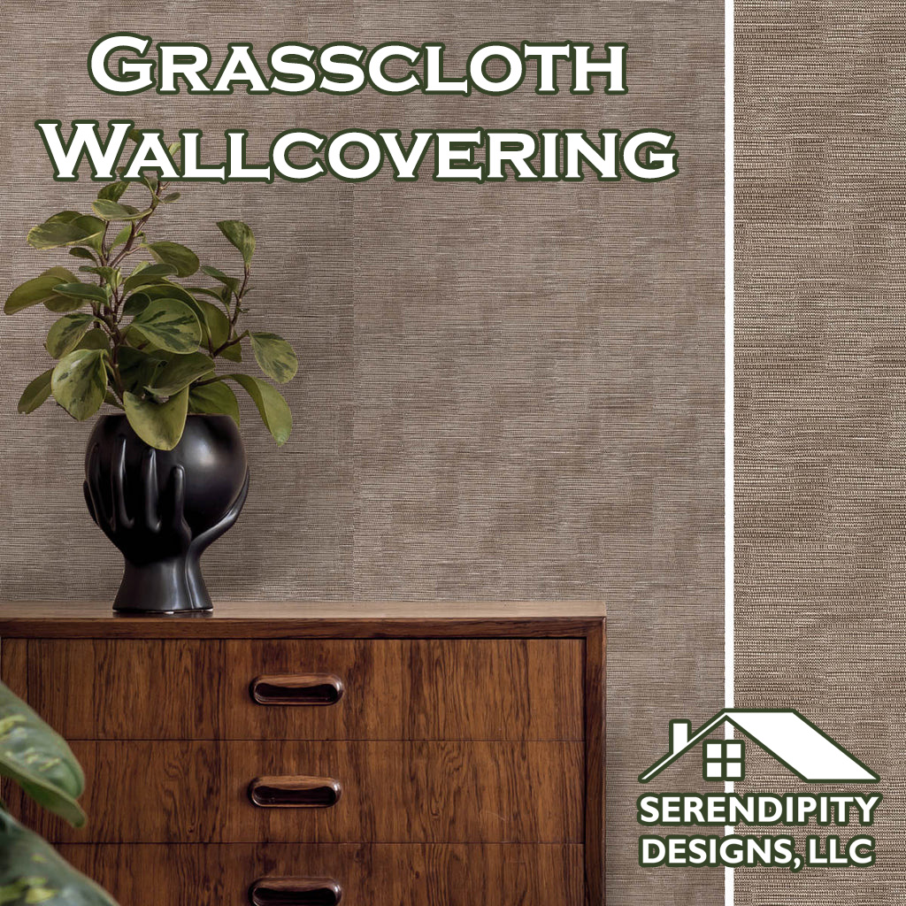Enviable Grasscloth Wallcoverings in Westfield