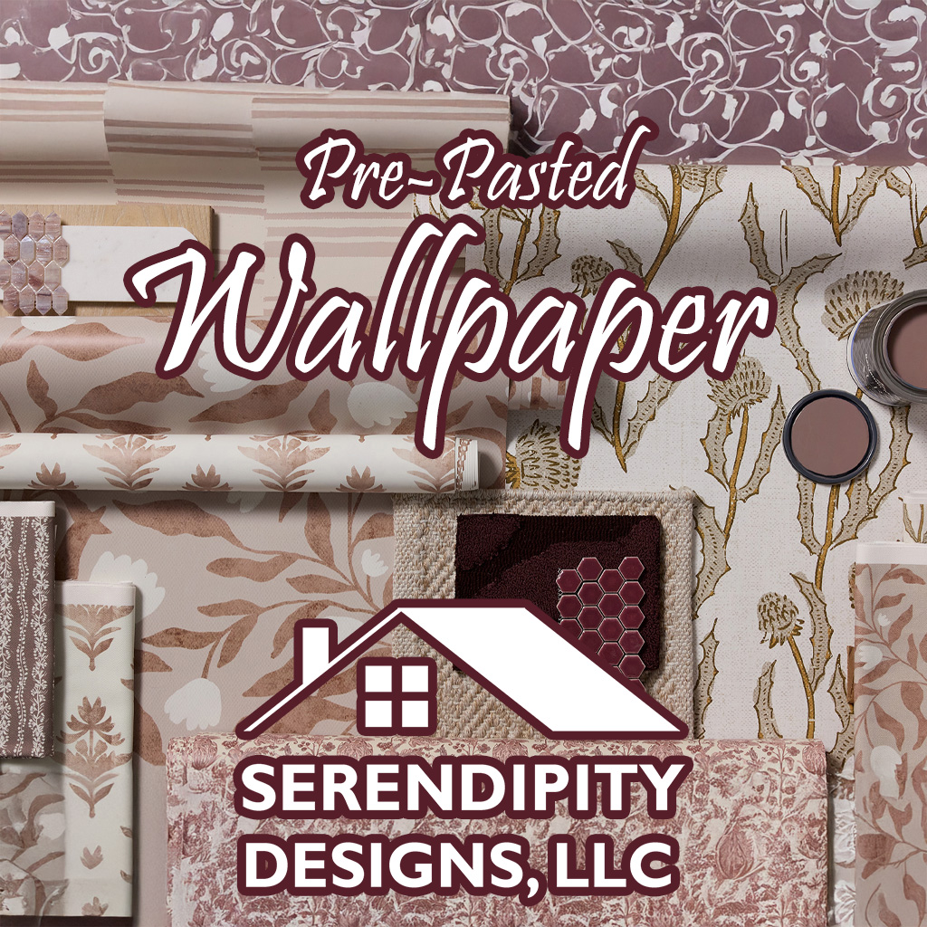 Pre Pasted Wallpaper Magic in McCordsville