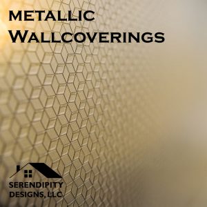 Redesign Your Plainfield Home with Metallic Wallcoverings