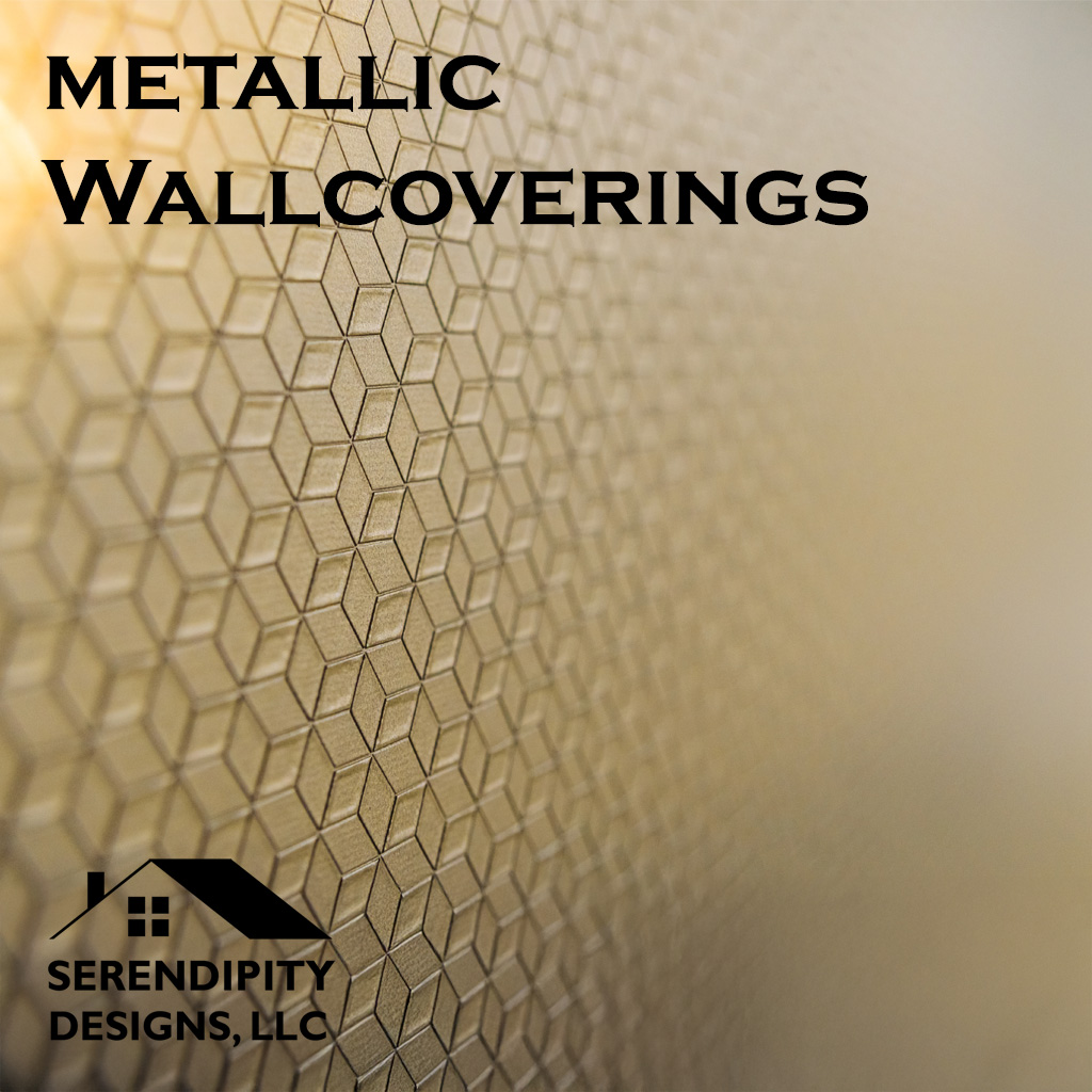 Redesign Your Plainfield Home with Metallic Wallcoverings