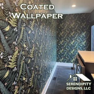 Modern Coated Wallpaper Styles for Avon