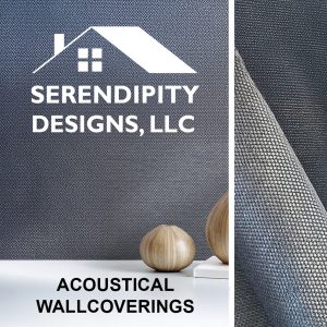 Unique Acoustical Wallcoverings in Carmel