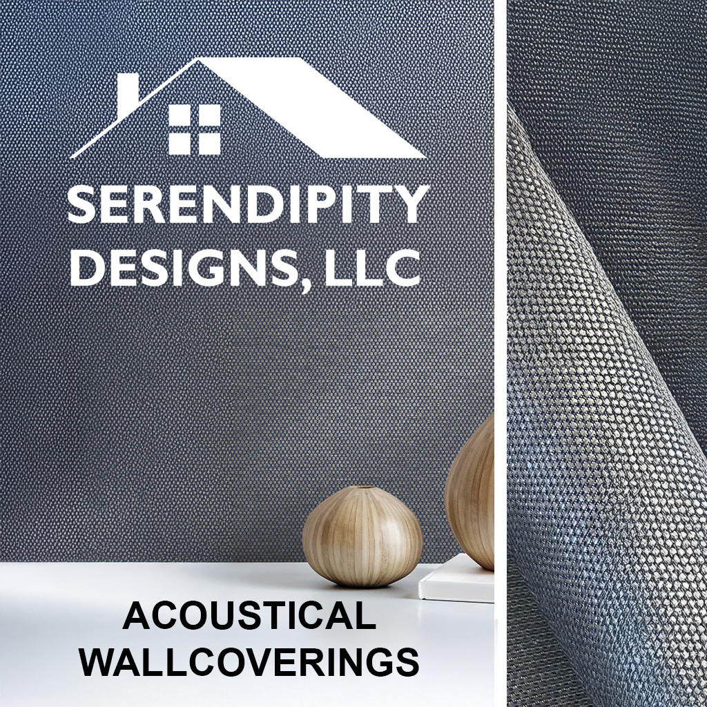 Unique Acoustical Wallcoverings in Carmel